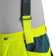 Pantalon softshell à bretelles haute visibilité pour homme Bedford - BCM Goodies