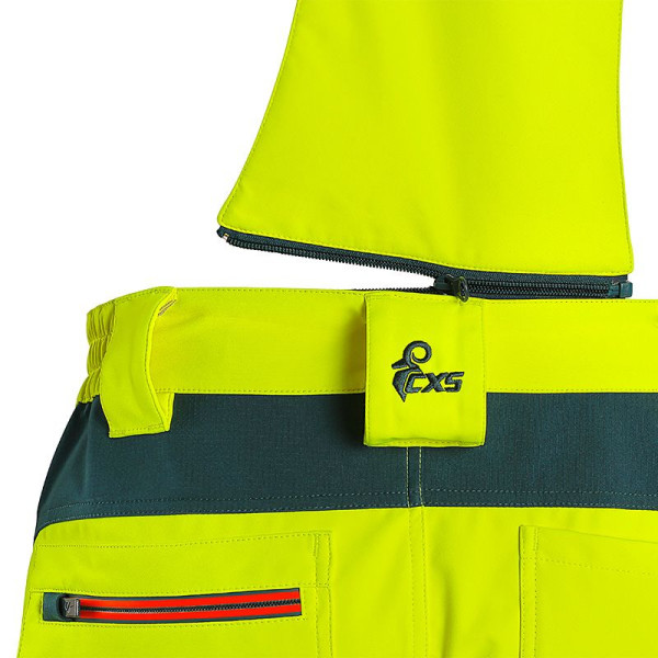 Pantalon softshell à bretelles haute visibilité pour homme Bedford - BCM Goodies