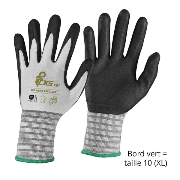 Gants de travail recyclés CXS