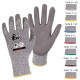 Gants de travail CXS Cita - Résistants à l'abrasion et à la coupure - Polyuréthane - Antidérapants - Catégorie 2 - Certifié