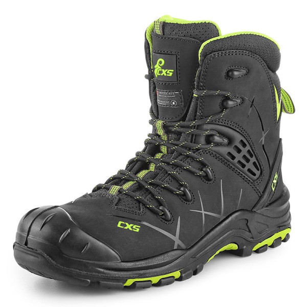 Chaussures de sécurité montantes hiver personnalisables pour professionnels - BCM Goodies
