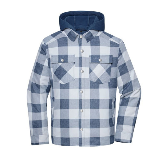 Veste de travail matelassée à carreaux Unisexe Daiber