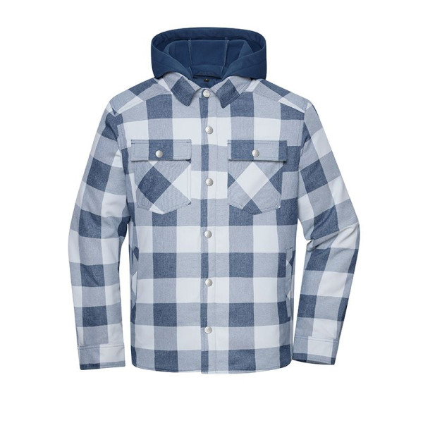 Veste de travail matelassée à carreaux Unisexe Daiber