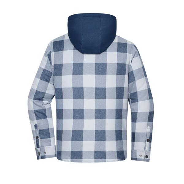 Veste de travail matelassée à carreaux Unisexe Daiber