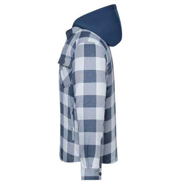 Veste de travail matelassée à carreaux Unisexe Daiber