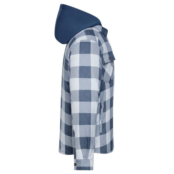 Veste de travail matelassée à carreaux Unisexe Daiber