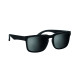 Lunettes de soleil avec verres miroirs et monture caoutchoutée mate - Protection UV400 - Goodies promotionnels pour événements d