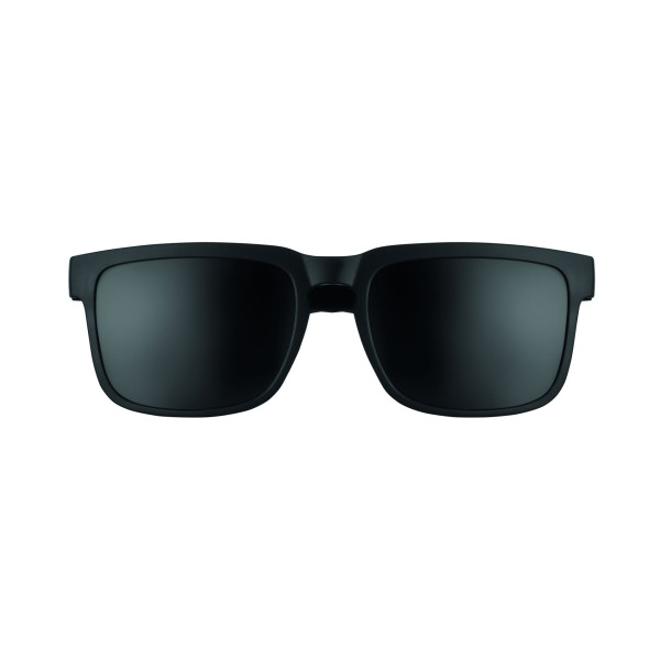 Lunettes de soleil avec verres miroirs et monture caoutchoutée mate - Protection UV400 - Goodies promotionnels pour événements d