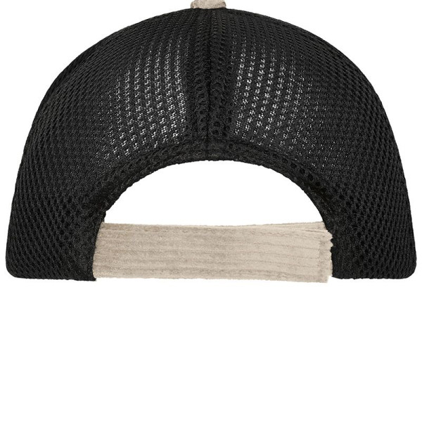 Casquette velours côtelé bio unisexe personnalisable - BCM Goodies