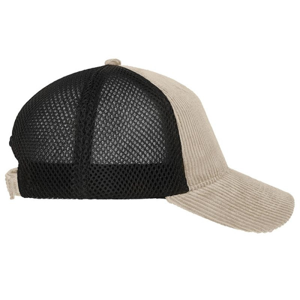 Casquette velours côtelé bio unisexe personnalisable - BCM Goodies