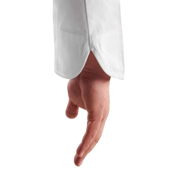 Veste de cuisinier blanche pour homme CXS - Personnalisable avec logo entreprise