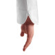 Veste de cuisinier blanche pour homme CXS - Personnalisable avec logo entreprise