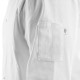 Veste de cuisinier blanche pour homme CXS - Personnalisable avec logo entreprise