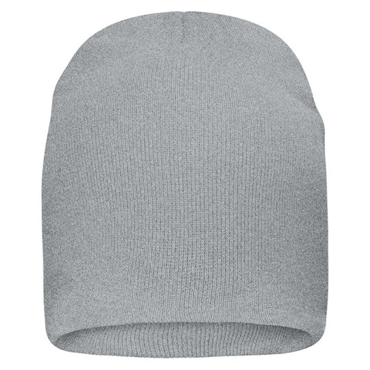 Bonnet tricot bio unisexe personnalisable pour entreprise responsable - BCM Goodies