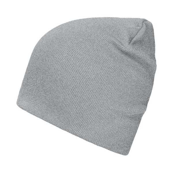 Bonnet tricot bio unisexe personnalisable pour entreprise responsable - BCM Goodies