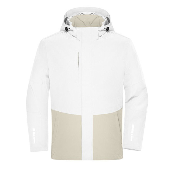 Veste de travail hardshell unisexe Daiber - Personnalisation logo | BCM Goodies