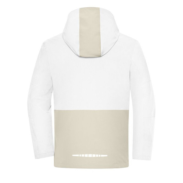 Veste de travail hardshell unisexe Daiber - Personnalisation logo | BCM Goodies