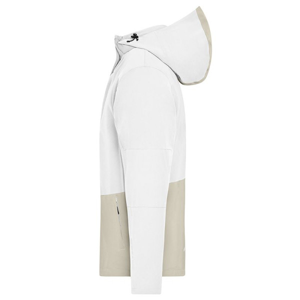Veste de travail hardshell unisexe Daiber - Personnalisation logo | BCM Goodies