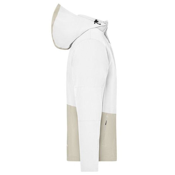 Veste de travail hardshell unisexe Daiber - Personnalisation logo | BCM Goodies