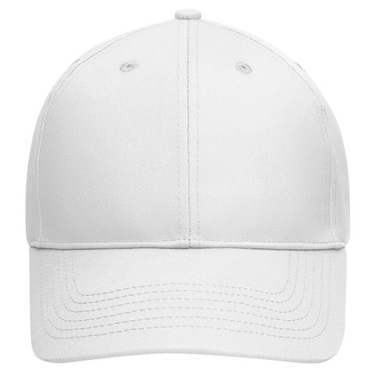 Casquette unie bio unisexe personnalisable - Accessoire promotionnel durable - BCM Goodies