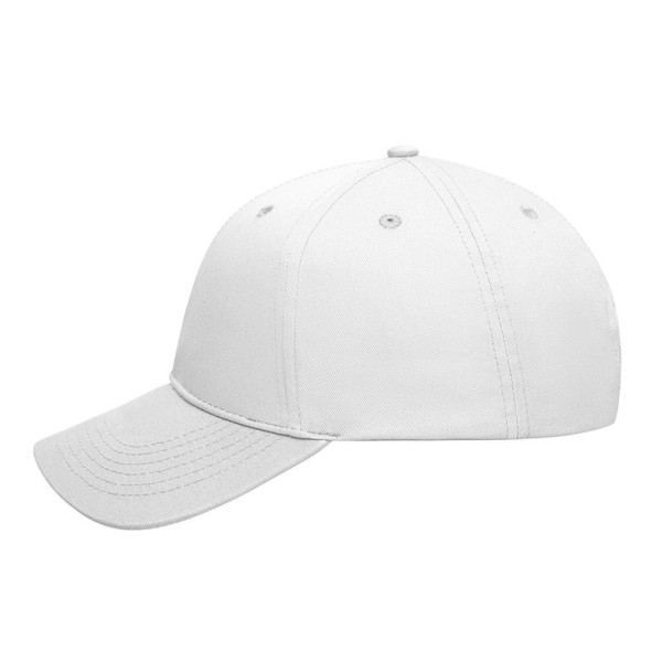 Casquette unie bio unisexe personnalisable - Accessoire promotionnel durable - BCM Goodies