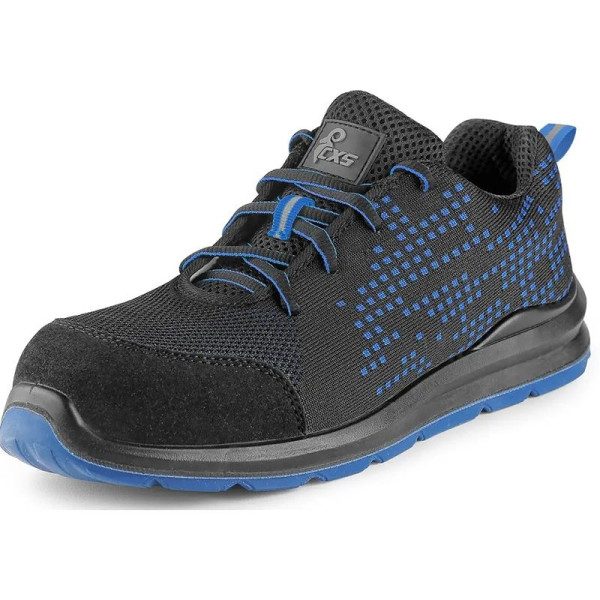 Chaussures de sécurité CXS en polyester et PU conformes EN ISO 20345:2022 S1 FO SR - BCM Goodies
