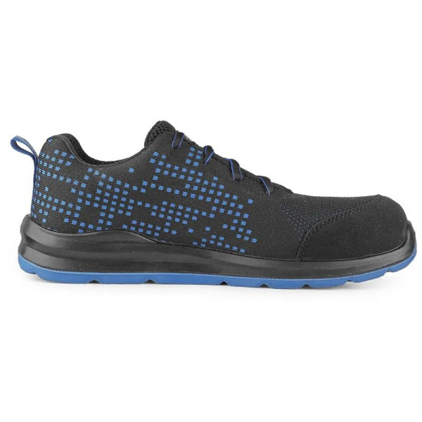 Chaussures de sécurité CXS en polyester et PU conformes EN ISO 20345:2022 S1 FO SR - BCM Goodies