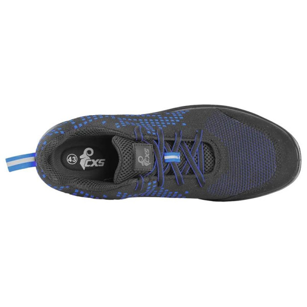 Chaussures de sécurité CXS en polyester et PU conformes EN ISO 20345:2022 S1 FO SR - BCM Goodies