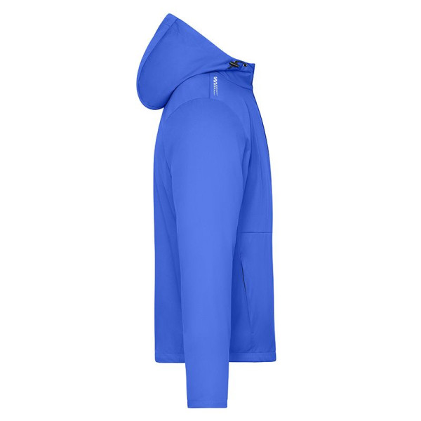 Veste softshell RPET légère Homme Daiber
