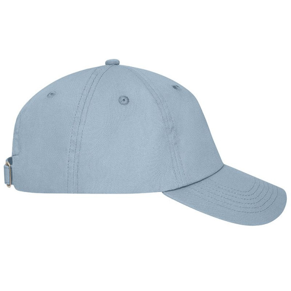 Casquette unie bio unisexe Daiber - Accessoire éco-responsable pour entreprise