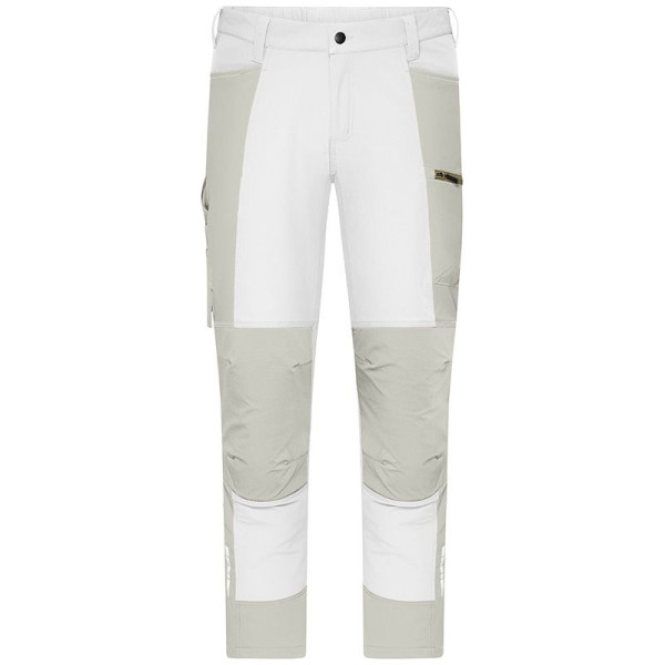 Pantalon de travail unisexe Daiber avec poches genouillères et traitement hydrofuge - BCM Goodies