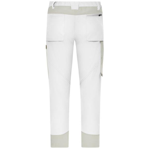Pantalon de travail unisexe Daiber avec poches genouillères et traitement hydrofuge - BCM Goodies