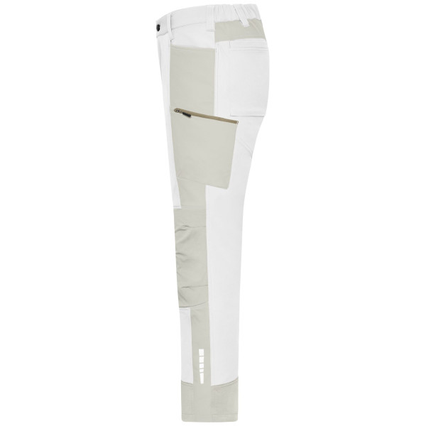 Pantalon de travail unisexe Daiber avec poches genouillères et traitement hydrofuge - BCM Goodies
