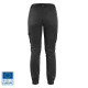 Pantalon de travail femme CXS Umi en coton twill et Sorona® - Pratique et résistant - BCM Goodies