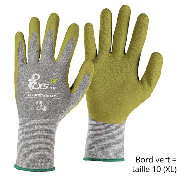 Gants de travail recyclés CXS