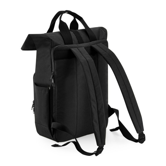 Sac à dos ordinateur recyclé personnalisable – Polyester 300D PET – Cadeau d’entreprise écoresponsable – BCM Goodies