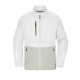 Veste de travail softshell unisexe avec éléments réfléchissants, doublure polaire et fermeture zippée YKK
