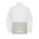 Veste de travail softshell unisexe avec éléments réfléchissants, doublure polaire et fermeture zippée YKK