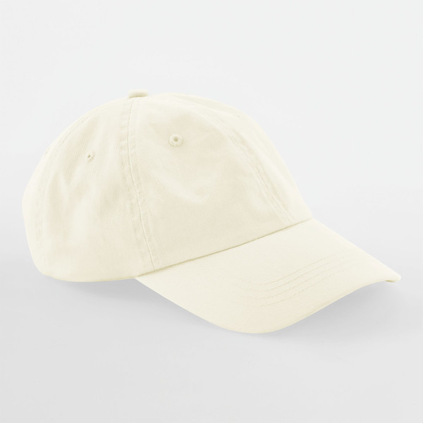 Casquette à profil bas 6 panneaux personnalisable pour communication d’entreprise – BCM Goodies