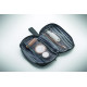 Trousse de toilette en 600D RPET avec revêtement PU - BCM Goodies