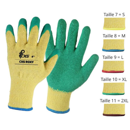 Gants de travail CXS