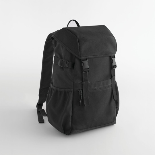 Sac à dos Ramble personnalisé en polyester recyclé GRS pour entreprises – BCM Goodies