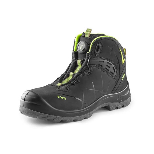 Chaussures de sécurité montantes personnalisables CXS | Normes EN ISO 20345:2022 | BCM Goodies