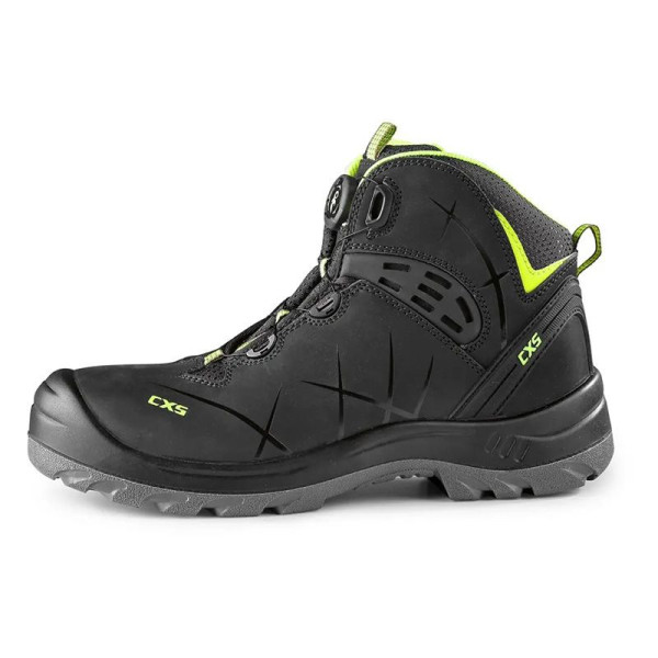 Chaussures de sécurité montantes personnalisables CXS | Normes EN ISO 20345:2022 | BCM Goodies