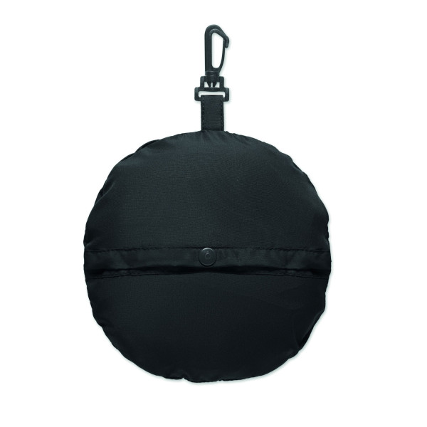 Le chapeau de pêcheur déperlant en polyester avec pochette en tissu - Accessoire publicitaire pratique pour événements et cadeau