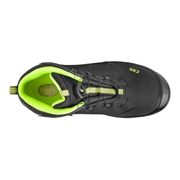 Chaussures de sécurité montantes personnalisables CXS | Normes EN ISO 20345:2022 | BCM Goodies