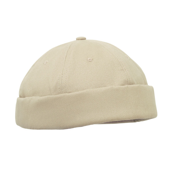 Casquette Docker en coton épais brossé pour événements d'entreprise | BCM Goodies