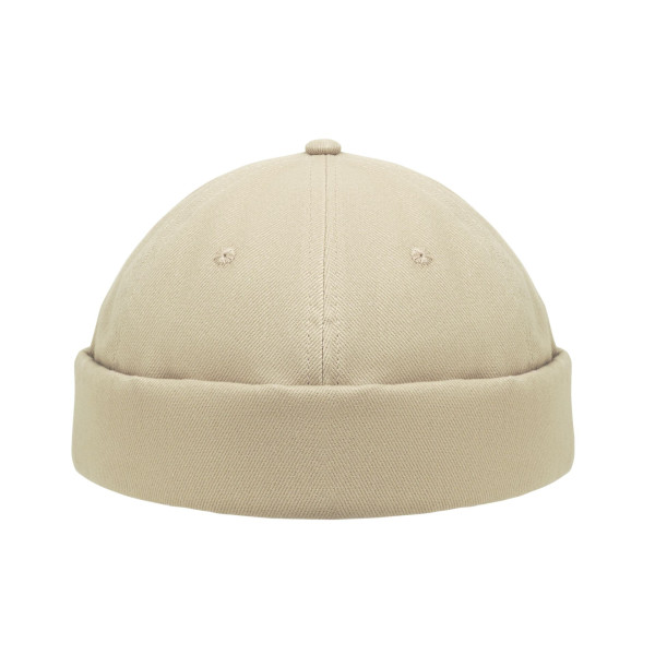 Casquette Docker en coton épais brossé pour événements d'entreprise | BCM Goodies