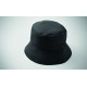 Le chapeau de pêcheur déperlant en polyester avec pochette en tissu - Accessoire publicitaire pratique pour événements et cadeau