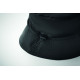 Le chapeau de pêcheur déperlant en polyester avec pochette en tissu - Accessoire publicitaire pratique pour événements et cadeau